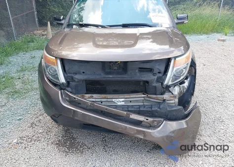 2015 Ford Explorer Xlt из США, поврежденный, VIN 1FM5K7D83FGA99207